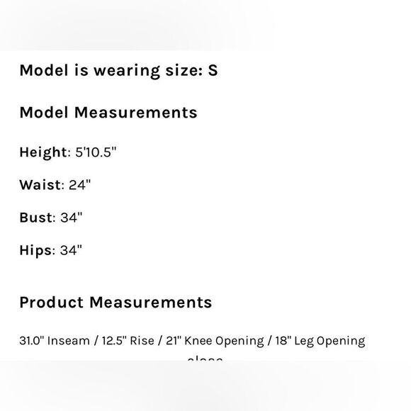 NWT Helsa Waterbased Faux Leather Cargo Pant in Black - Picture 8 of 13